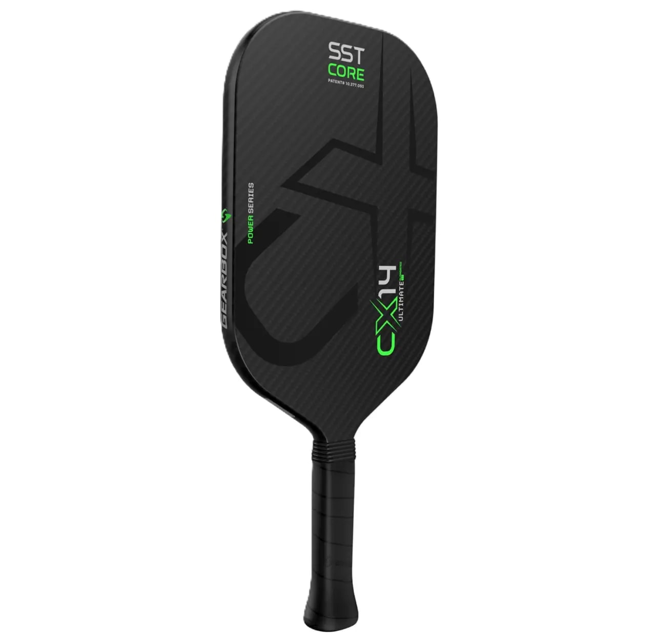 Vợt Pickleball Gearbox CX14E Ultimate Power 'Green Black' — ảnh 4