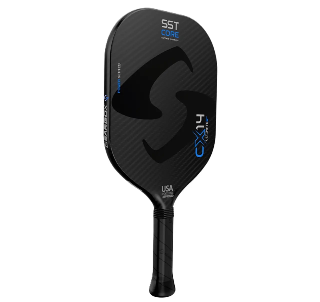 Vợt Pickleball Gearbox CX14H Ultimate Power 'Black Blue' — ảnh 4