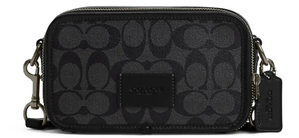 Túi Coach Wyatt Crossbody In Signature 'Black' CM109-QBMI5