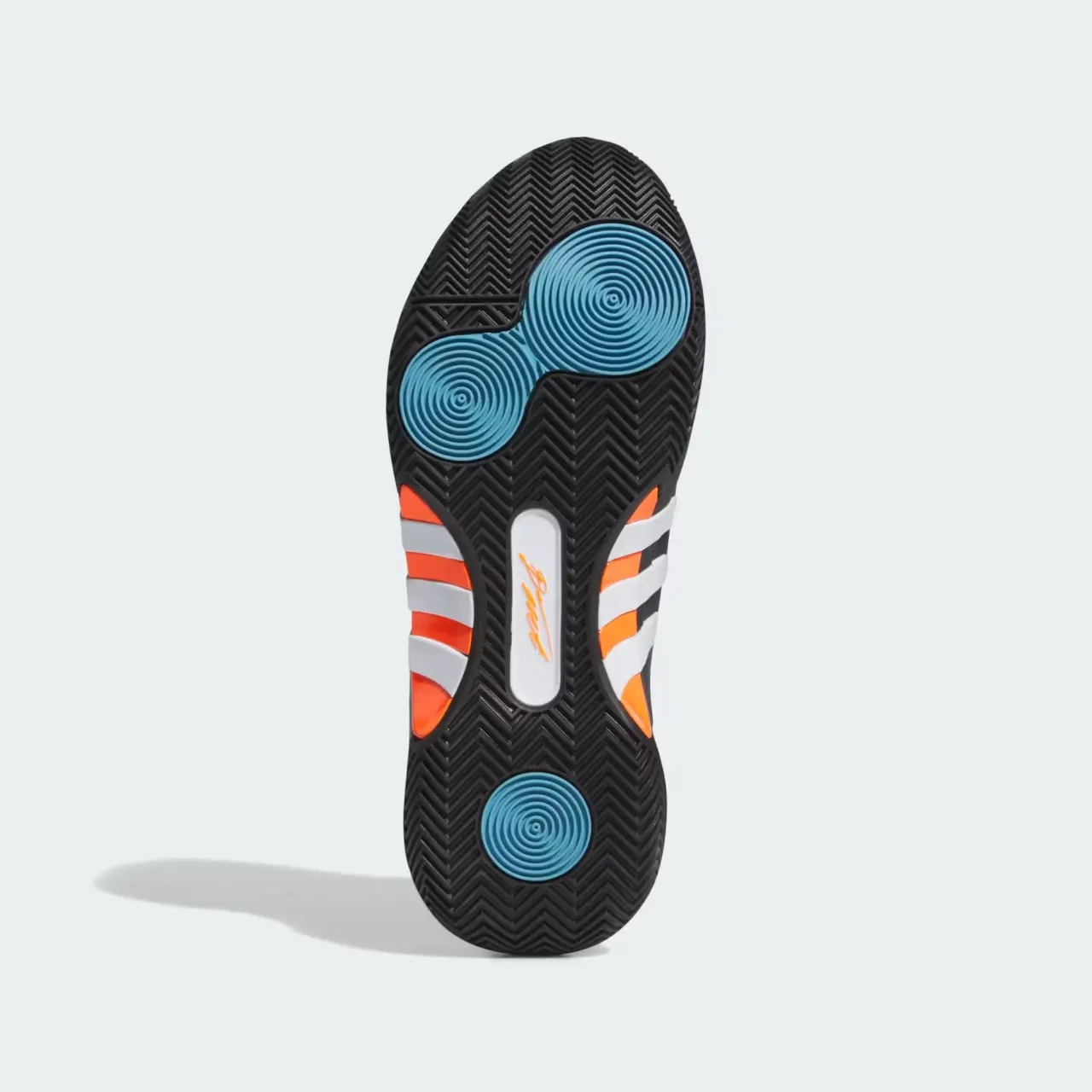 Giày Adidas D.O.N. Issue 5 'Light Blue Black' IE8328 — ảnh 5