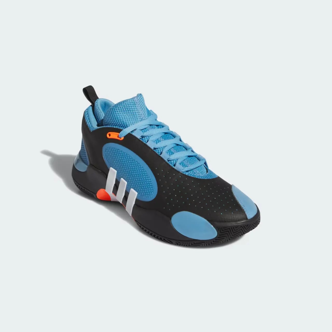 Giày Adidas D.O.N. Issue 5 'Light Blue Black' IE8328 — ảnh 3