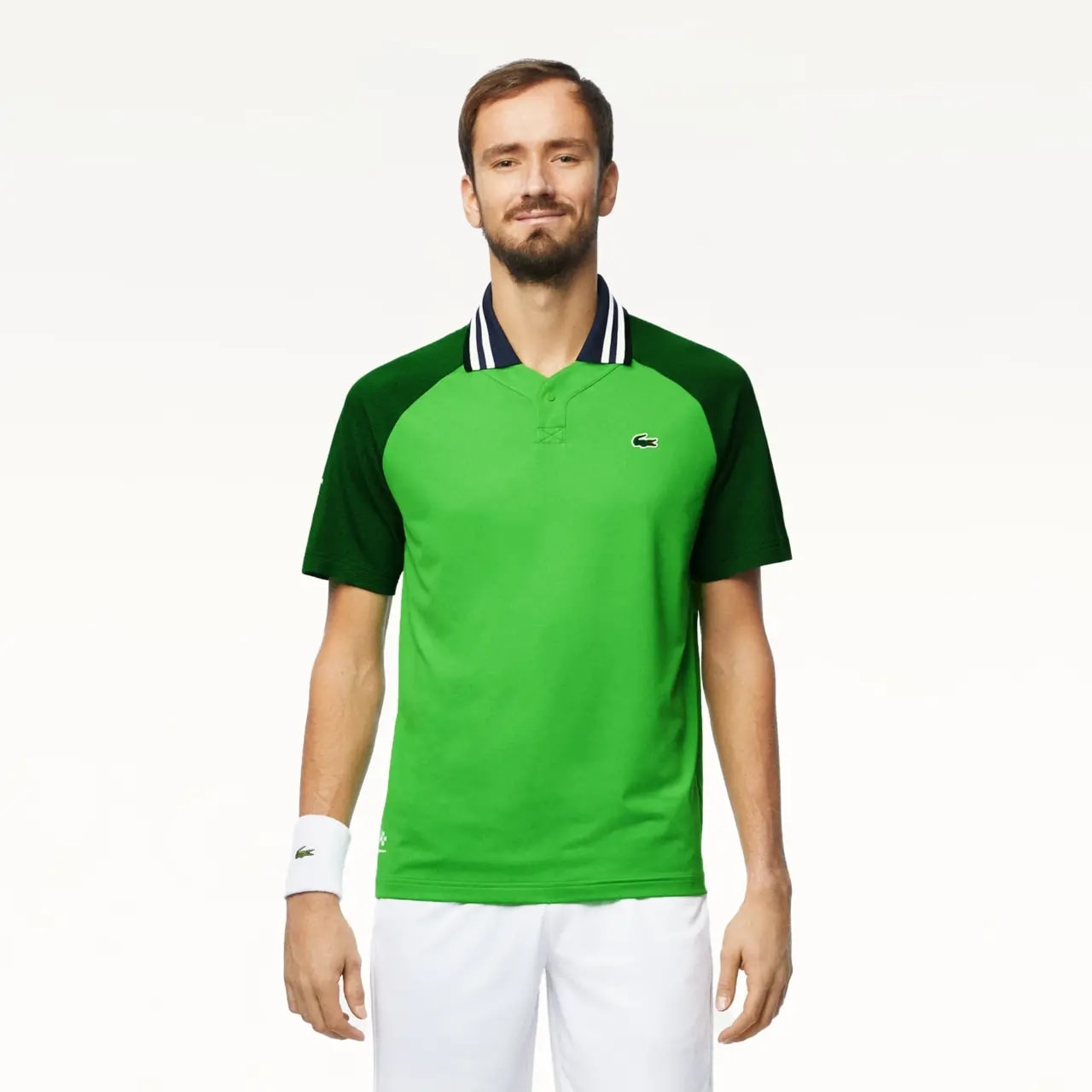 Áo Lacoste Tennis x Daniil Medvedev 'Green' DH7381-10-IUX — ảnh 2