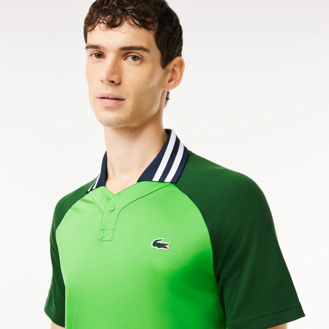 Áo Lacoste Tennis x Daniil Medvedev 'Green' DH7381-10-IUX — ảnh 3