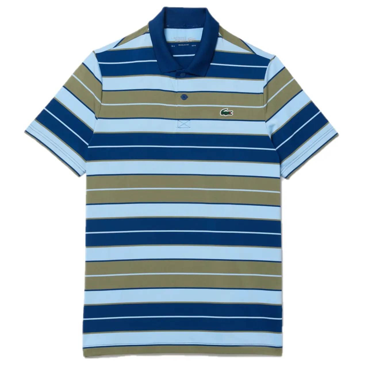 Áo Lacoste Polo Golf 'Blue' DH7497-10-I9D — kich-thuoc: L