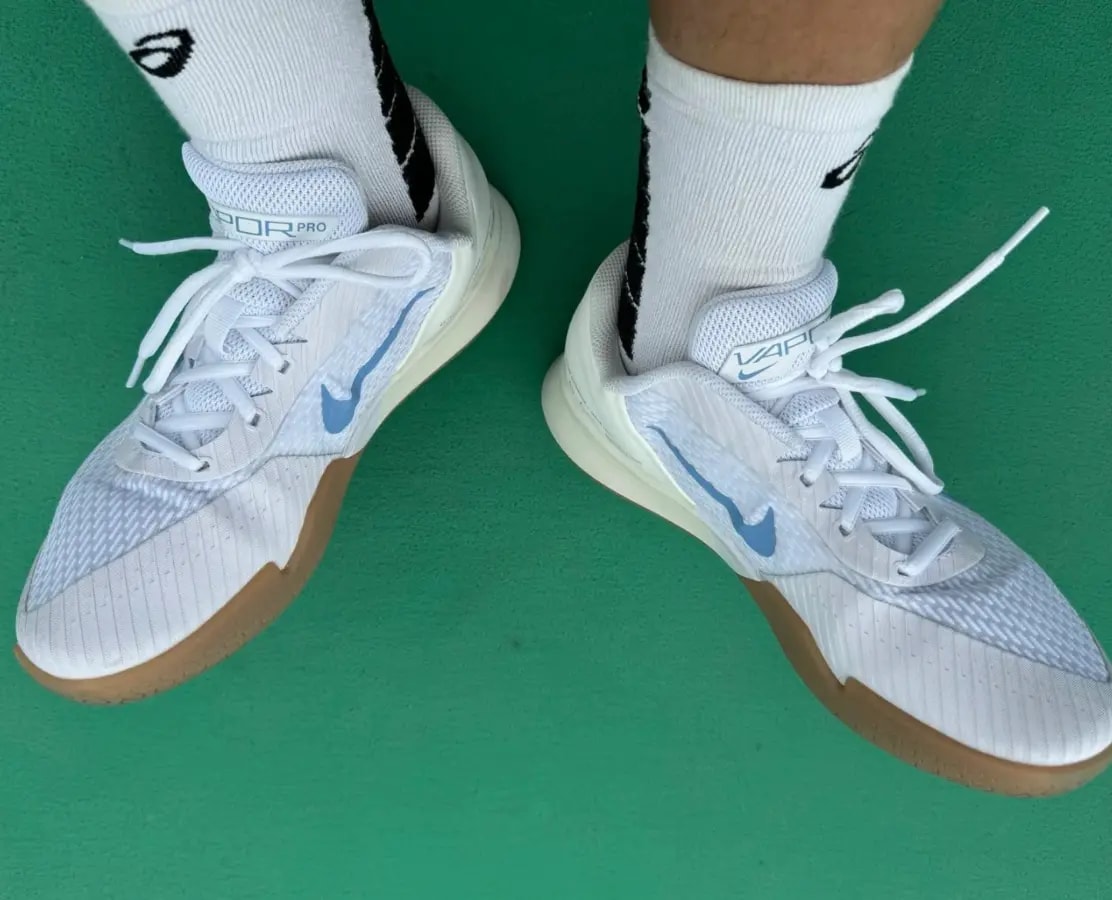 Giày Nike Court Air Zoom Vapor Pro 2 'Light Blue' DR6191-107 — ảnh 3