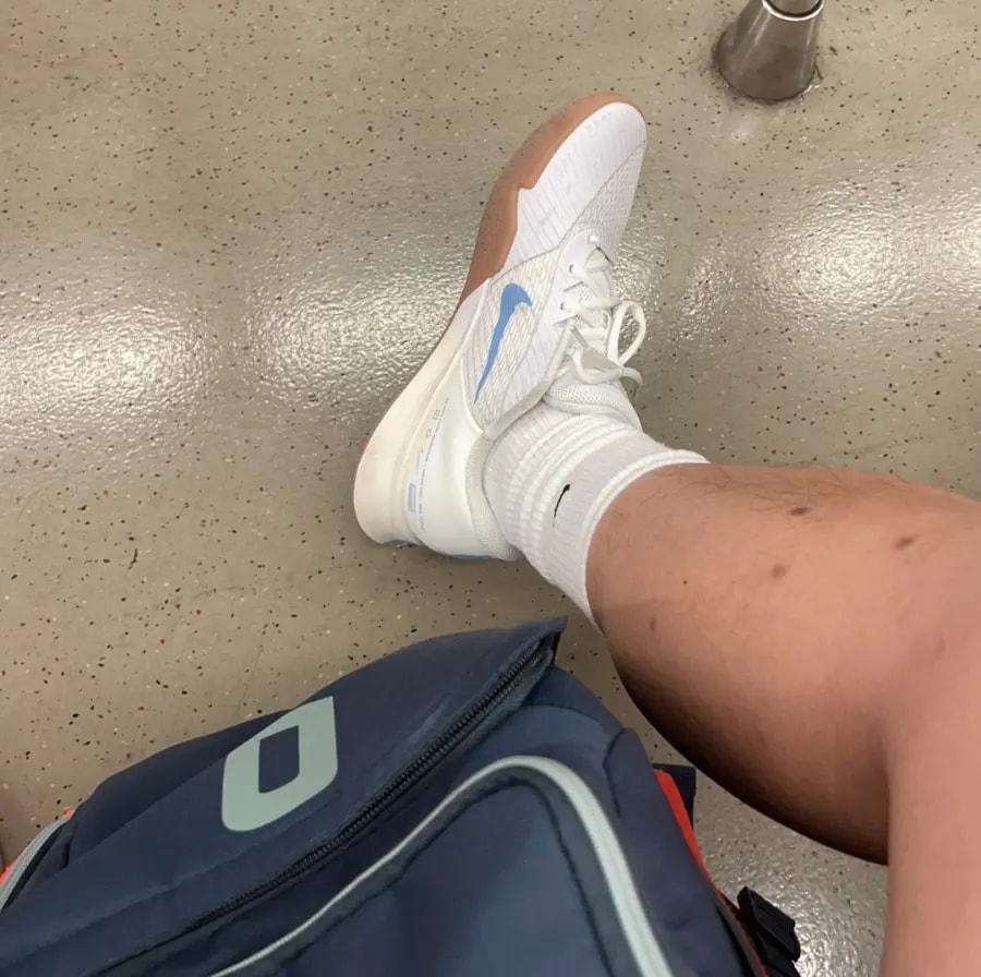 Giày Nike Court Air Zoom Vapor Pro 2 'Light Blue' DR6191-107 — ảnh 4