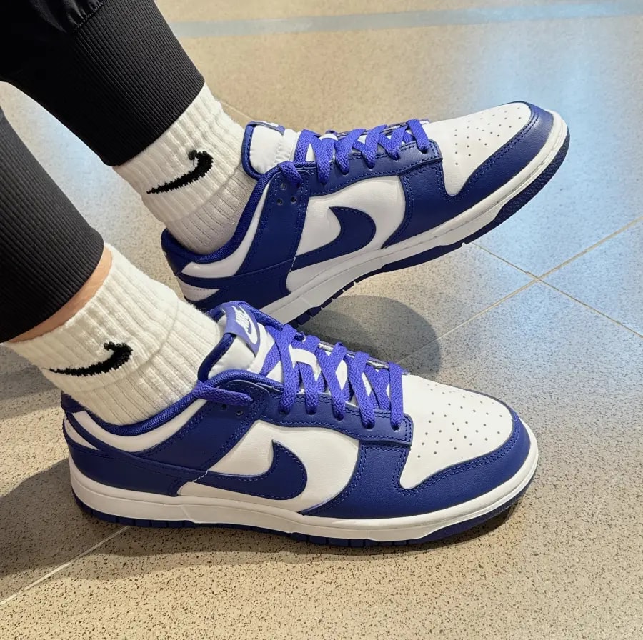 Giày Nike Dunk Low 'Concord' DV0833-103 — ảnh 3