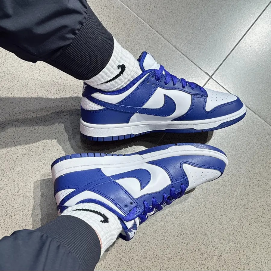 Giày Nike Dunk Low 'Concord' DV0833-103 — ảnh 4