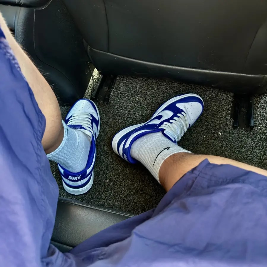 Giày Nike Dunk Low 'Concord' DV0833-103 — ảnh 5
