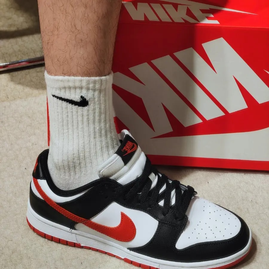 Giày Nike Dunk Low 'Black Dragon Red' DV0833-108 — ảnh 2