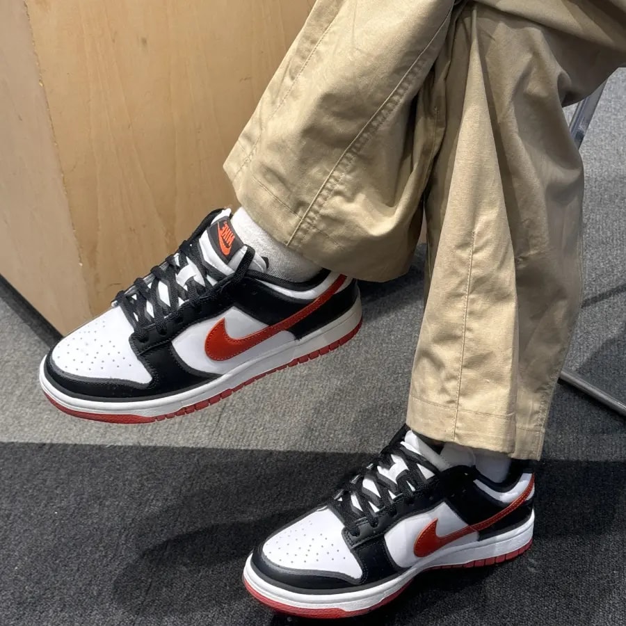 Giày Nike Dunk Low 'Black Dragon Red' DV0833-108 — ảnh 5
