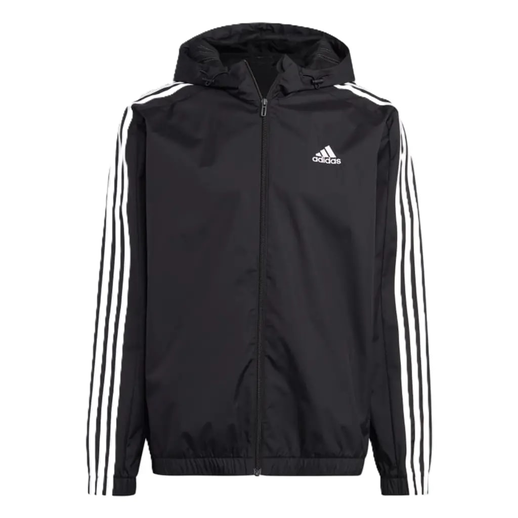 Áo Adidas Essentials 3 Stripes 'Black' IB0384 — kich-thuoc: L