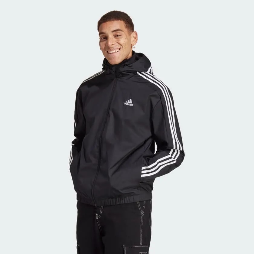 Áo Adidas Essentials 3 Stripes 'Black' IB0384 — ảnh 3