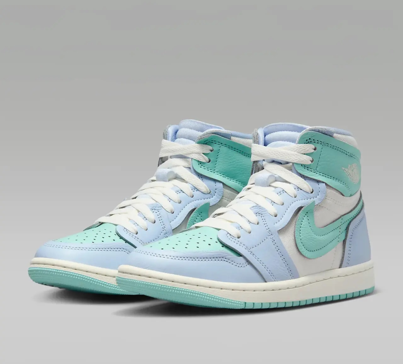 Giày Nike Air Jordan 1 High Method Of Make Hydrogen 'Blue' FB9891-401 — ảnh 3
