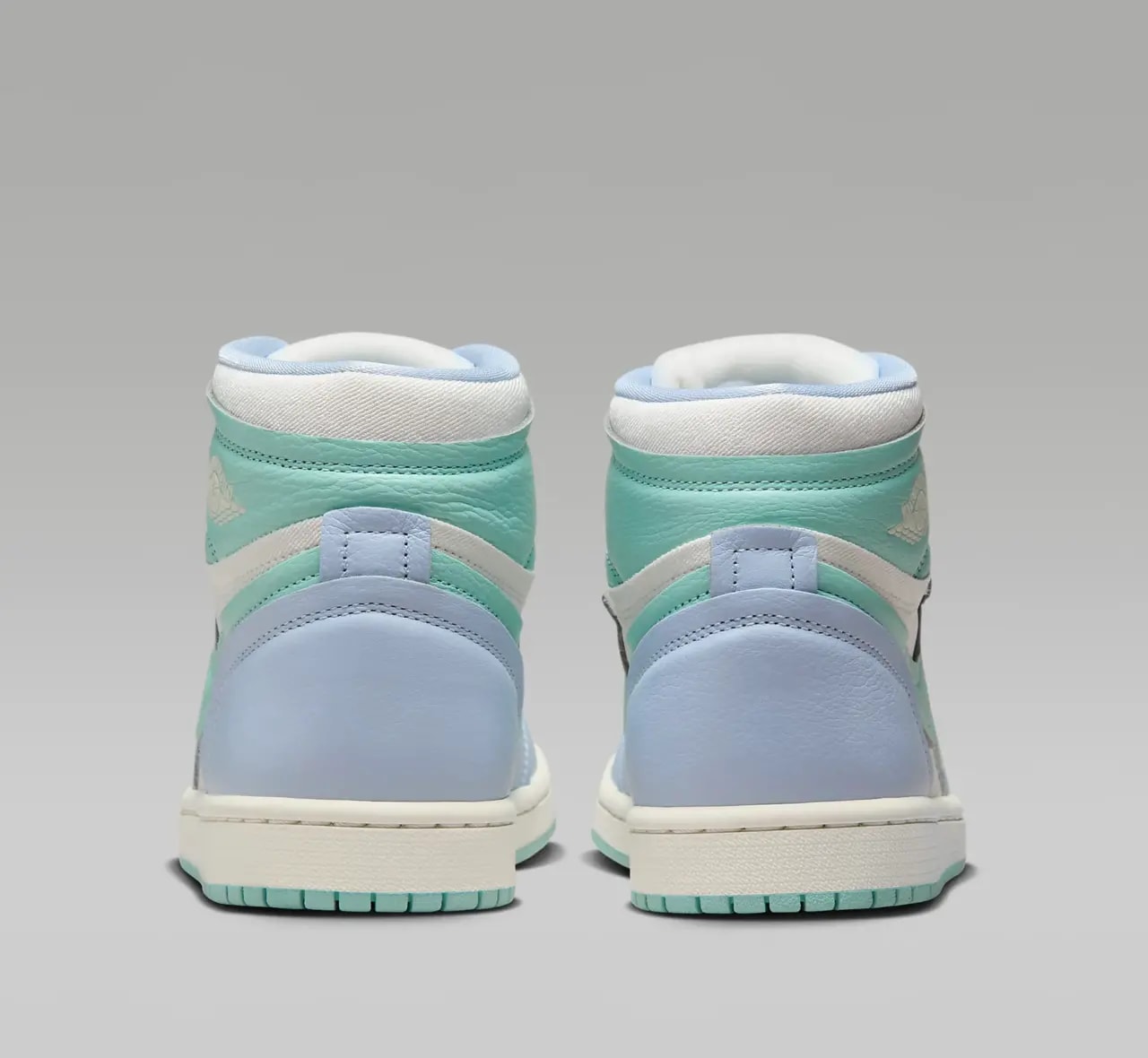 Giày Nike Air Jordan 1 High Method Of Make Hydrogen 'Blue' FB9891-401 — ảnh 2