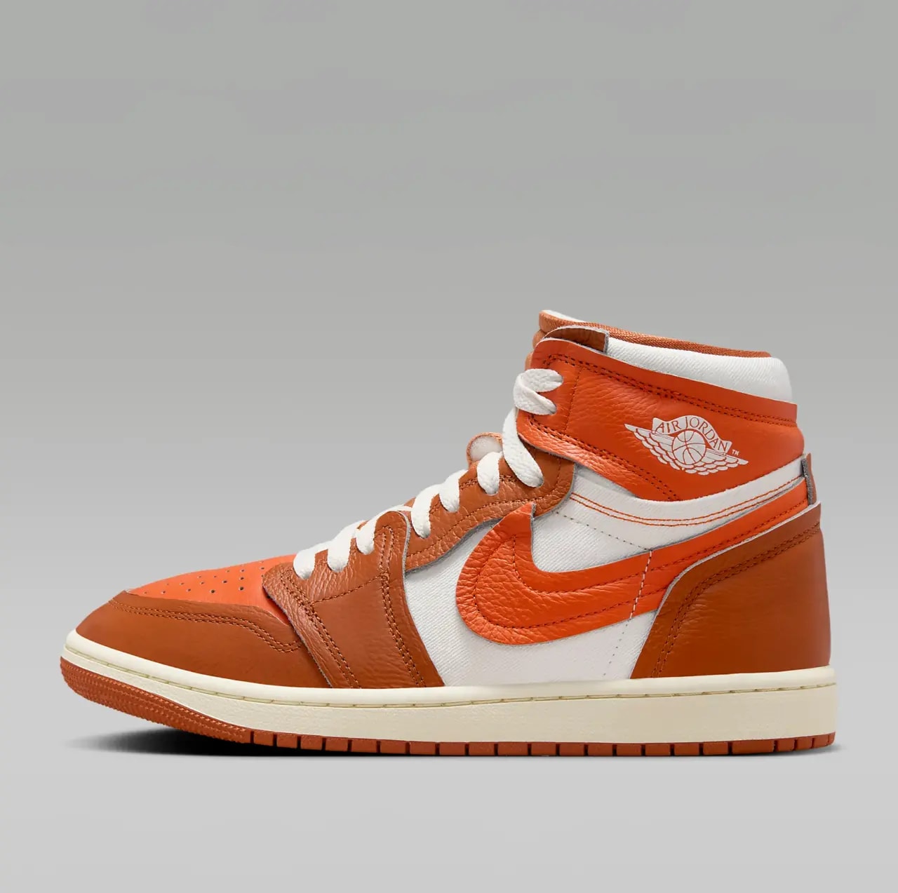 Giày Nike Air Jordan 1 High Method Of Make Desert 'Orange' FB9891-800 — ảnh 5