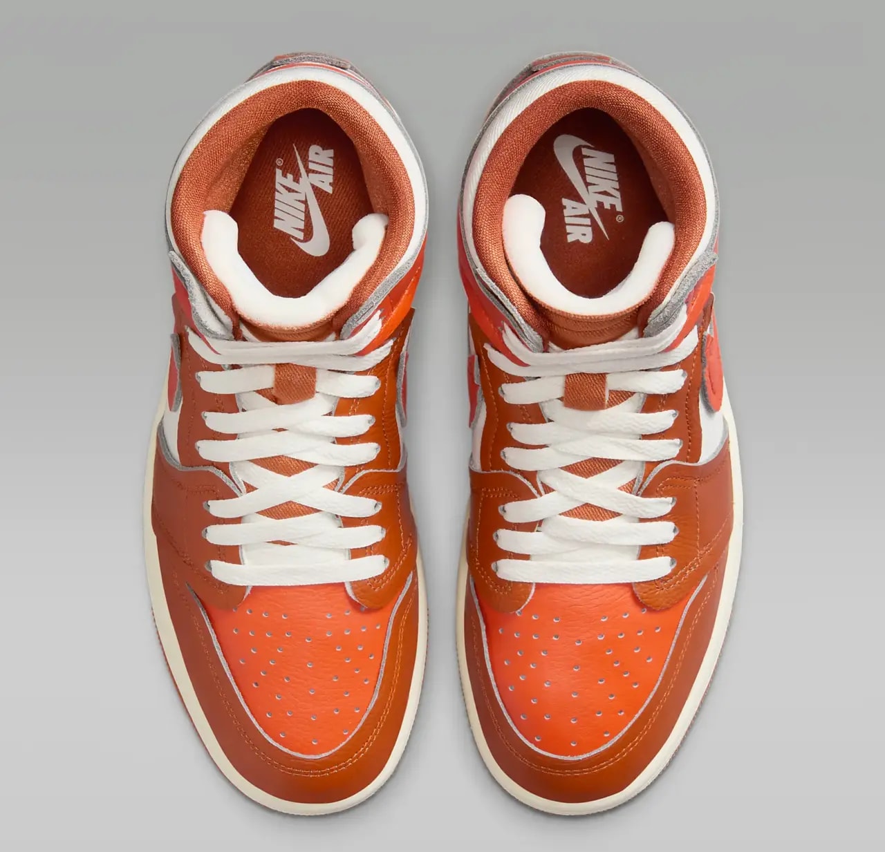 Giày Nike Air Jordan 1 High Method Of Make Desert 'Orange' FB9891-800 — ảnh 4