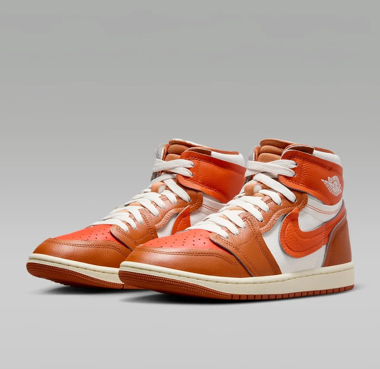 Giày Nike Air Jordan 1 High Method Of Make Desert 'Orange' FB9891-800 — ảnh 3
