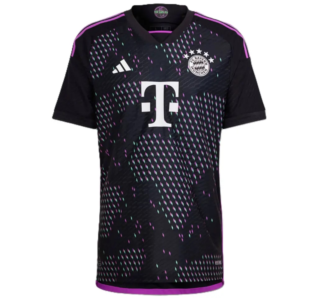 Áo Adidas Fc Bayern 23/24 Away Jersey 'Black Purple' HR6947 — kich-thuoc: L