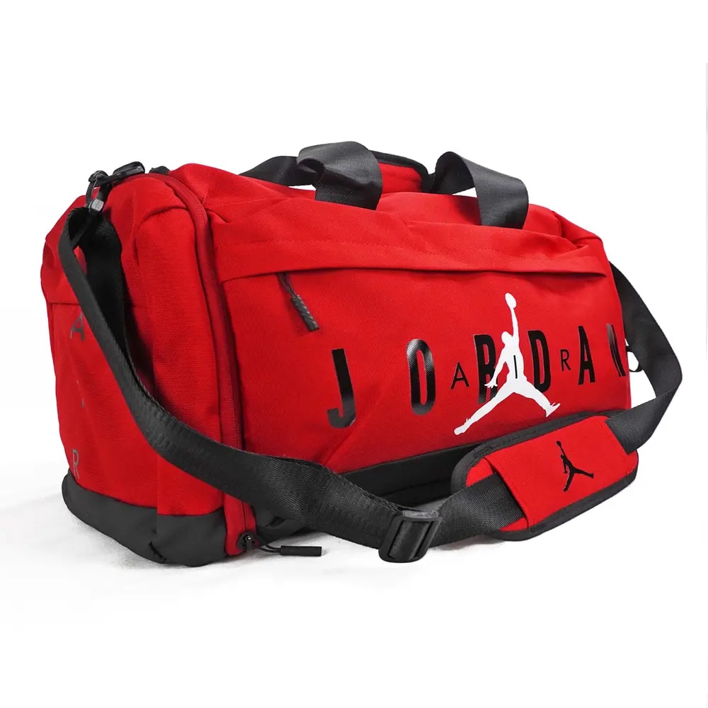 Túi Nike Air Jordan Travel Bag 'Red' FD7040-687 — ảnh 4