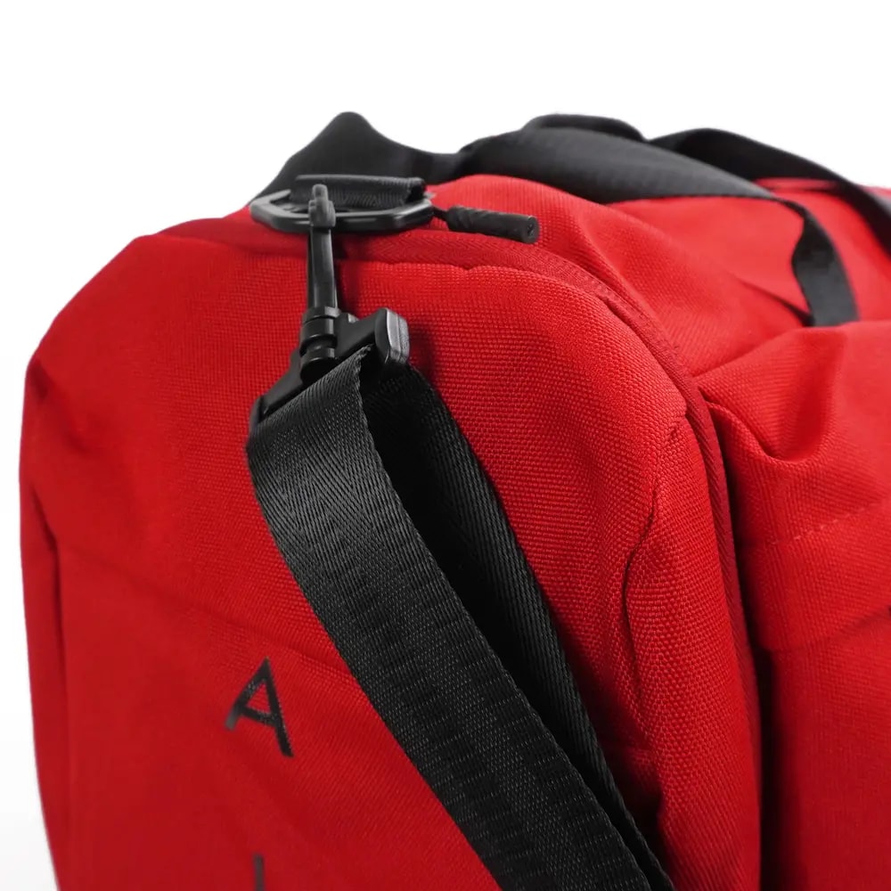 Túi Nike Air Jordan Travel Bag 'Red' FD7040-687 — ảnh 3