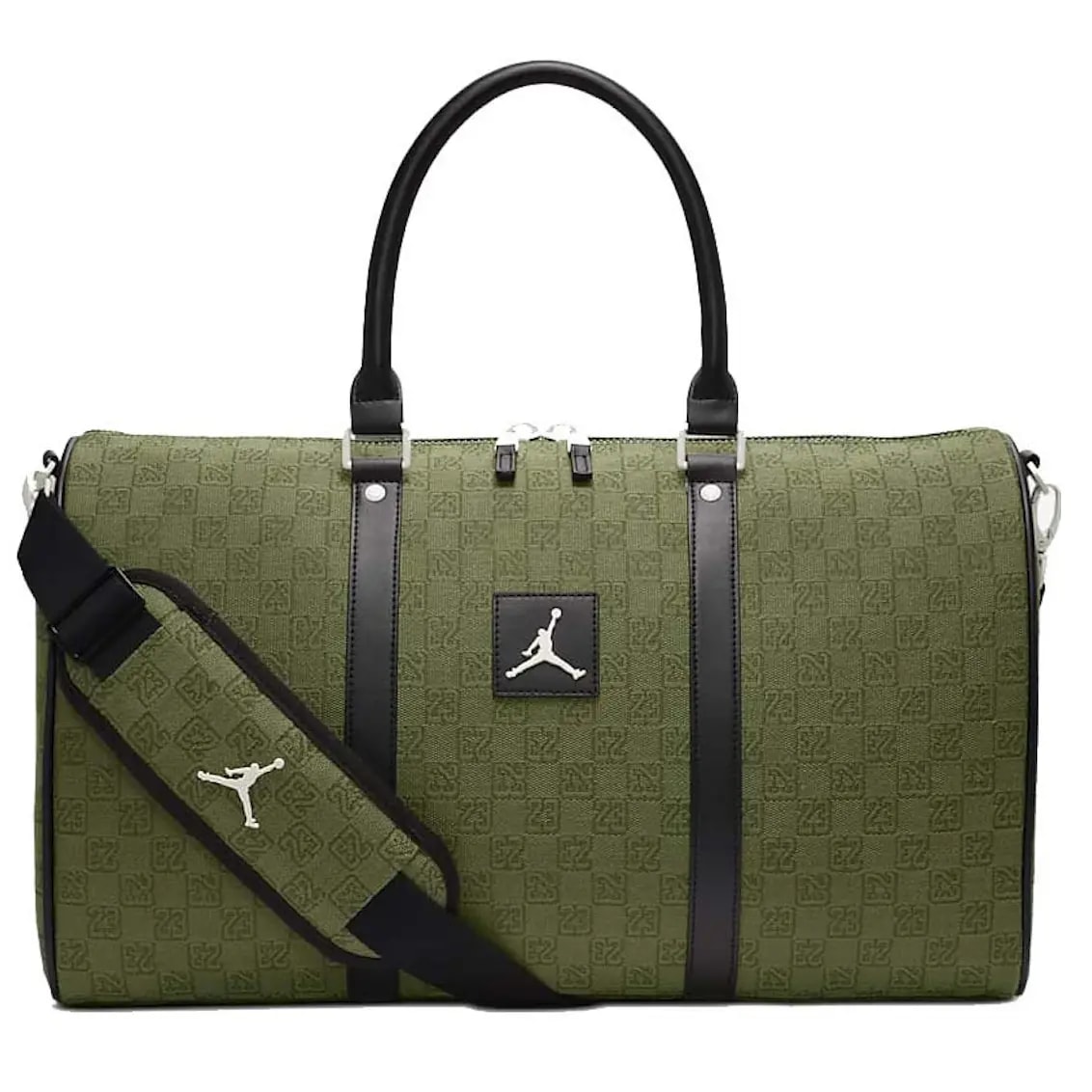 Túi Nike Jordan Monogram Duffle 'Green' FJ6787-390