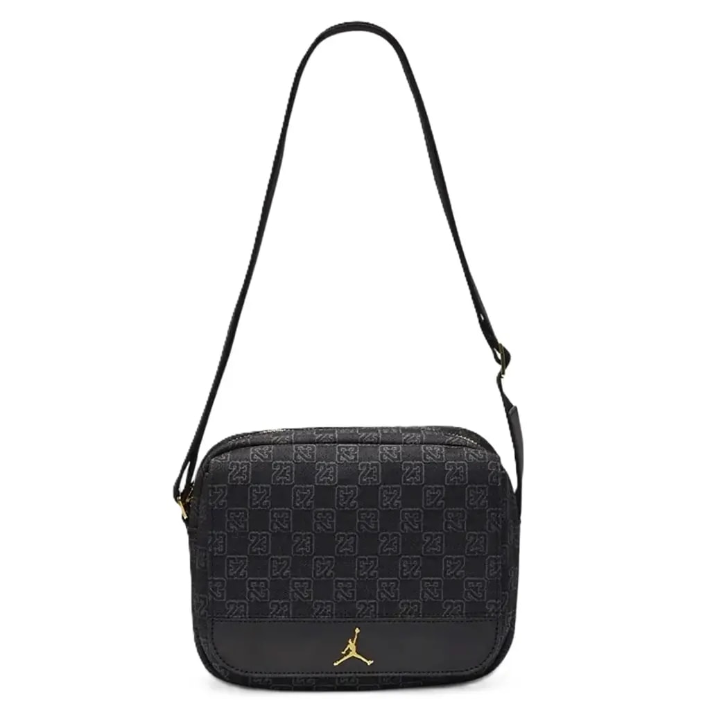 Túi Nike Air Jordan Monogram Crossbody 'Black' FJ6790-010