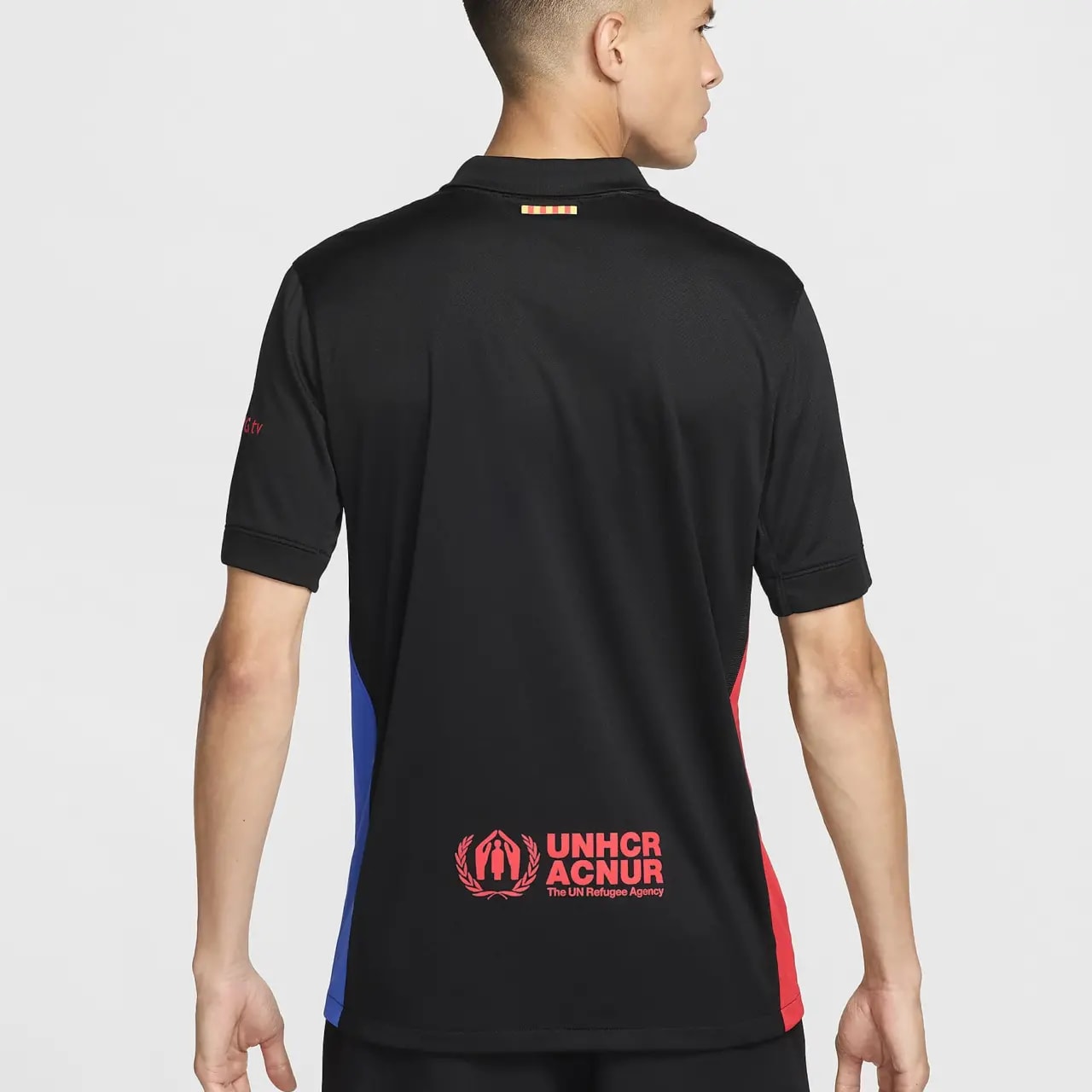 Áo Nike F.C. Barcelona 2024/25 Stadium Away 'Black' FN8792-011 — ảnh 3