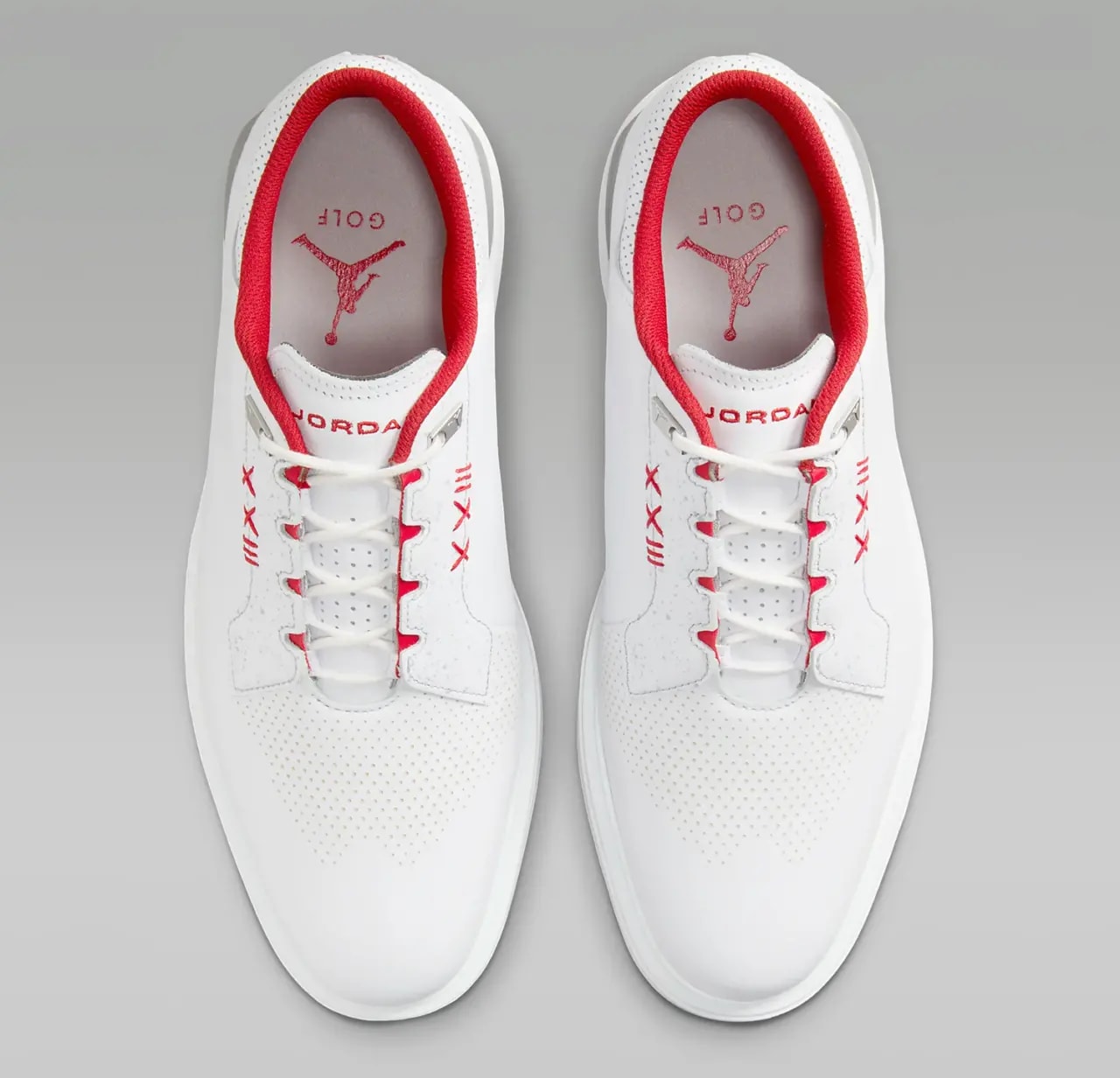 Giày Nike Air Jordan ADG 5 Wide 'White Fire Red' FQ7874-101 — ảnh 4