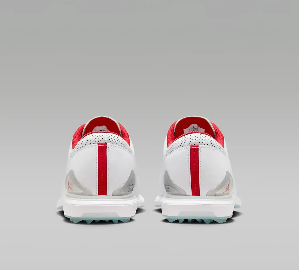 Giày Nike Air Jordan ADG 5 Wide 'White Fire Red' FQ7874-101 — ảnh 2