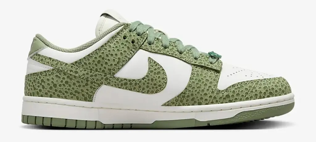 Giày Nike Nike Dunk Low 'Safari Oil Green' FV6516-300 — kich-thuoc: 36.5