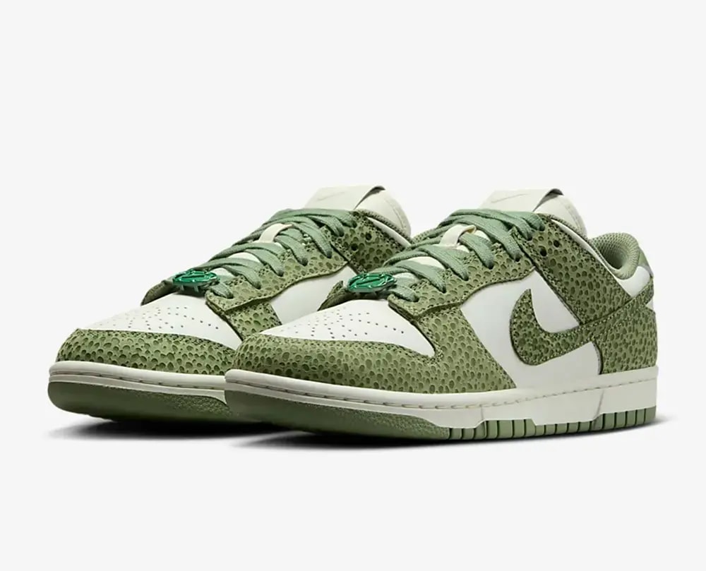 Giày Nike Nike Dunk Low 'Safari Oil Green' FV6516-300 — ảnh 5