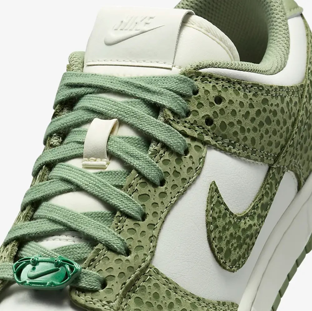 Giày Nike Nike Dunk Low 'Safari Oil Green' FV6516-300 — ảnh 3