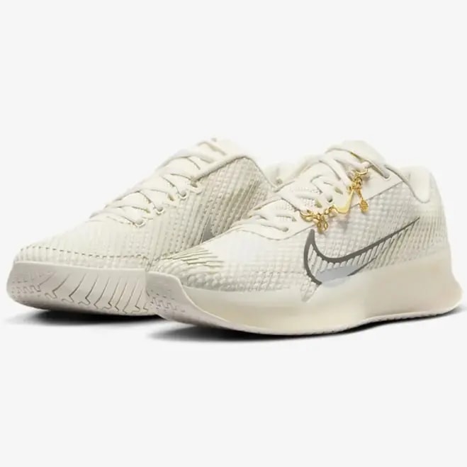 Giày Nike Court Air Zoom Vapor 11 HC 'Gold Flair Pack' FZ1420-100 — ảnh 3