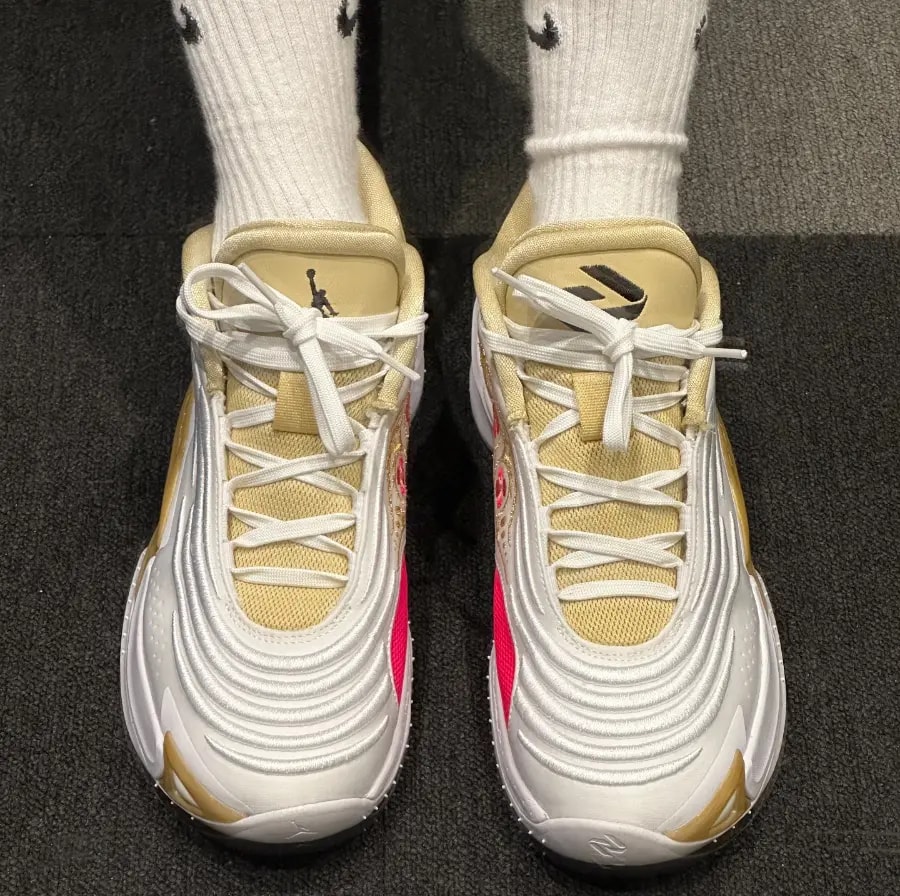 Giày Nike Jordan Luka 3 SE 'White' FZ2467-100 — ảnh 3