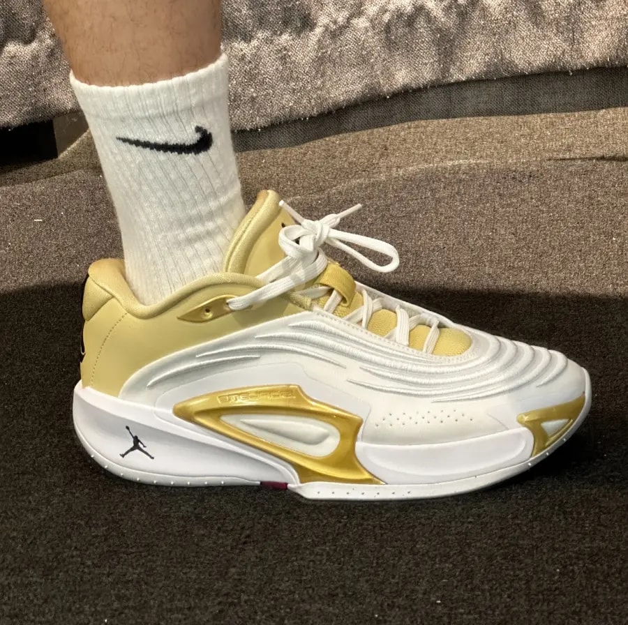 Giày Nike Jordan Luka 3 SE 'White' FZ2467-100 — ảnh 4