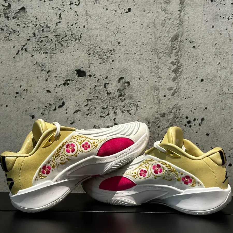 Giày Nike Jordan Luka 3 SE 'White' FZ2467-100 — ảnh 5