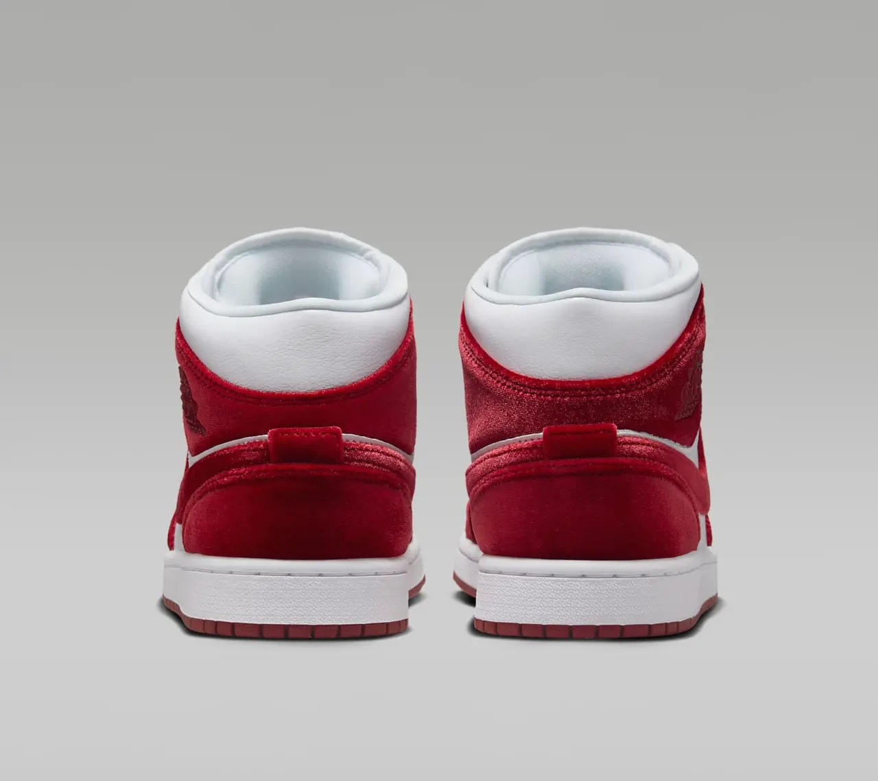 Giày Nike Air Jordan 1 Mid SE 'Red Velvet' FZ3334-100 — ảnh 4