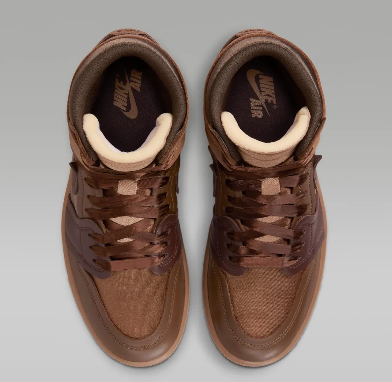 Giày Nike Air Jordan 1 High Method Of Make Archaeo 'Brown' FZ8779-200 — ảnh 5