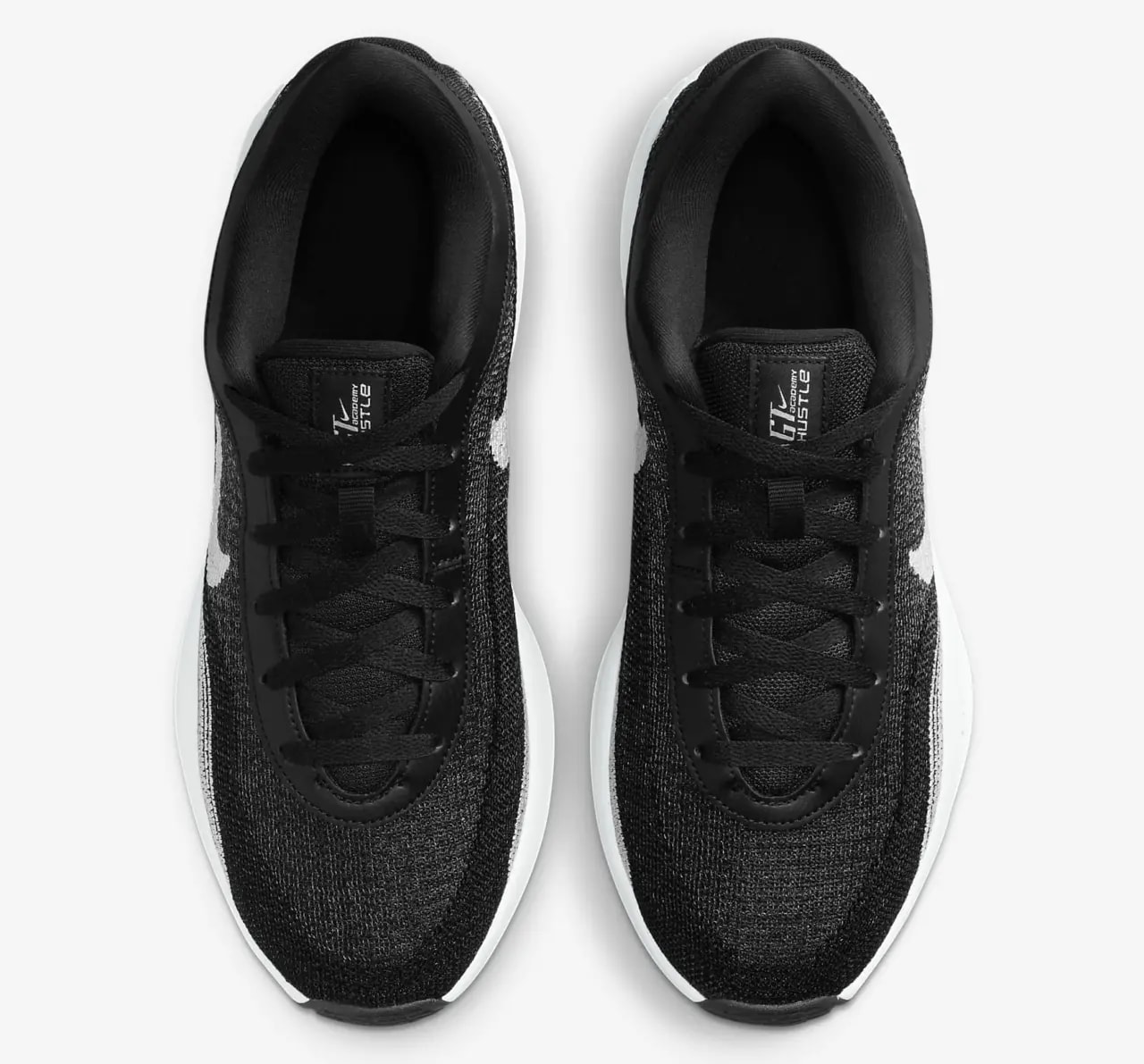Giày Nike Air Zoom GT Hustle Academy EP 'Black White' FJ7808-003 — ảnh 5