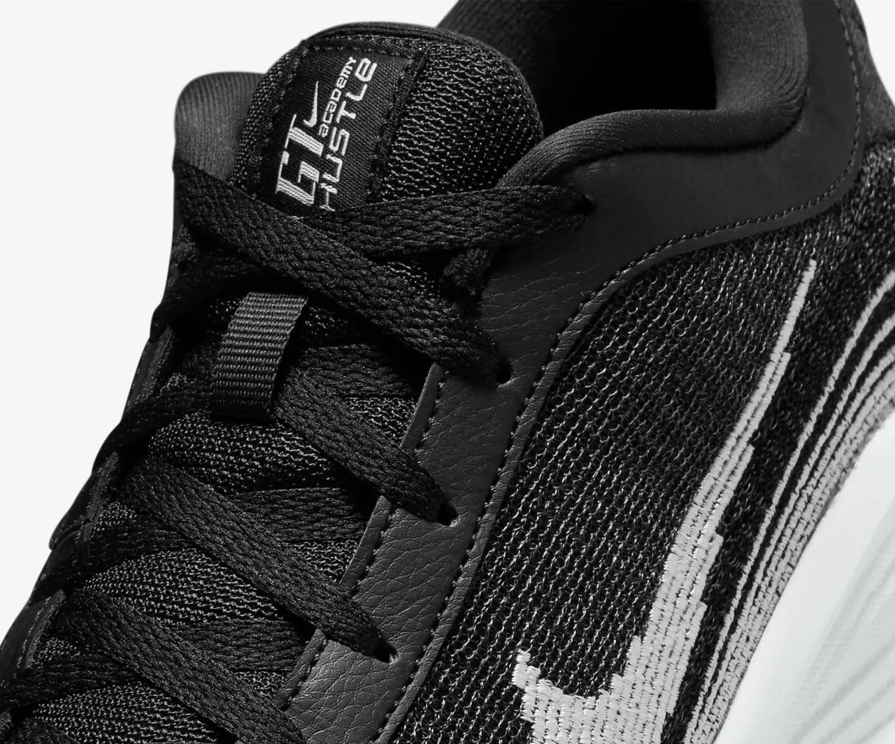 Giày Nike Air Zoom GT Hustle Academy EP 'Black White' FJ7808-003 — ảnh 2