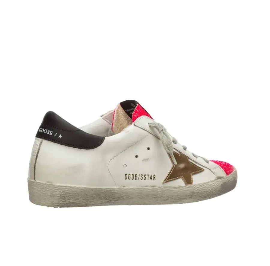 Giày Golden Goose Super Star 'Pink White' G36WS590-S45 — ảnh 2
