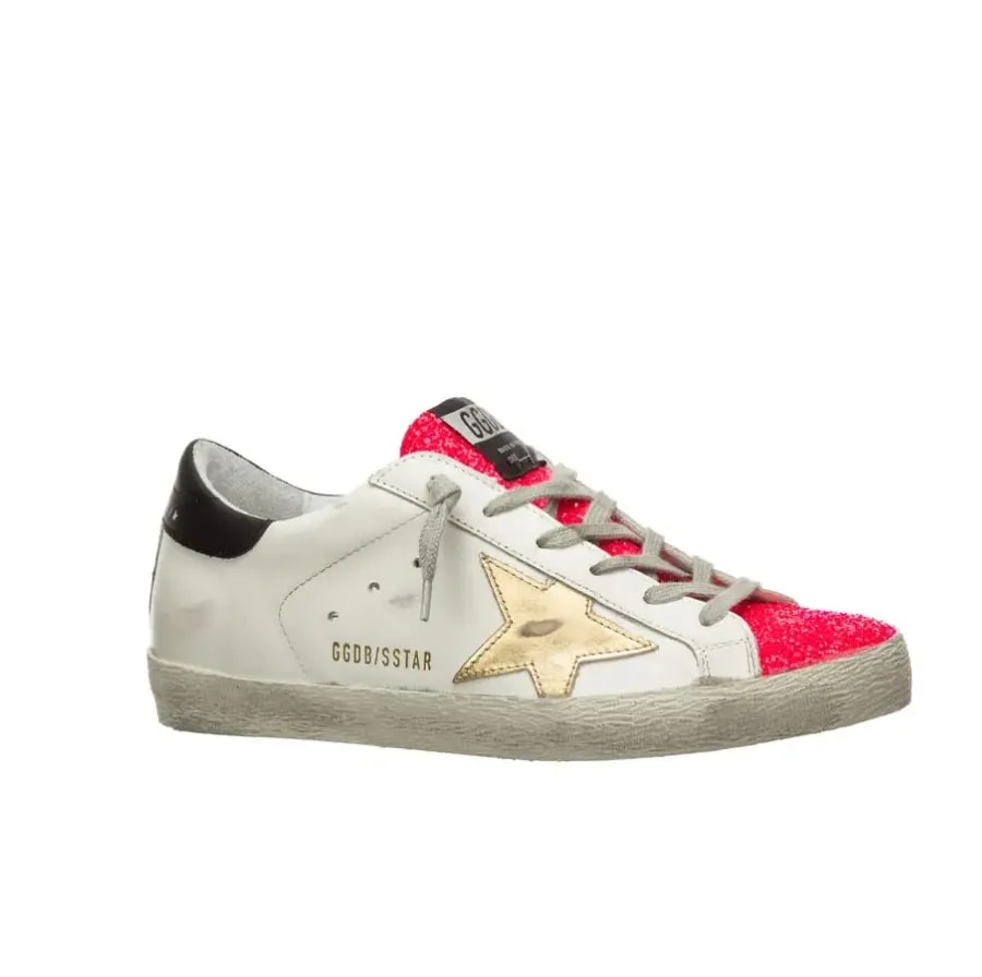 Giày Golden Goose Super Star 'Pink White' G36WS590-S45 — ảnh 3