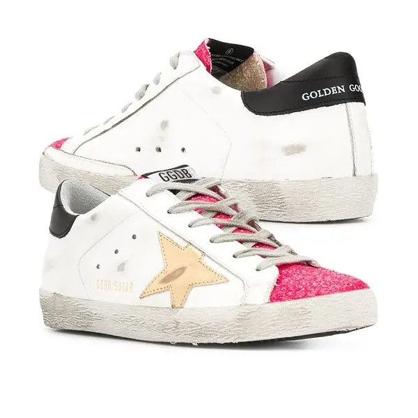 Giày Golden Goose Super Star 'Pink White' G36WS590-S45 — ảnh 4
