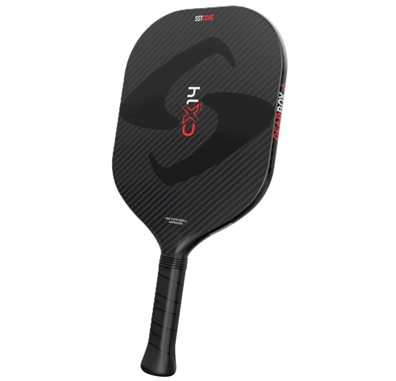 Vợt Pickleball Gearbox CX14H 'Black' — ảnh 4