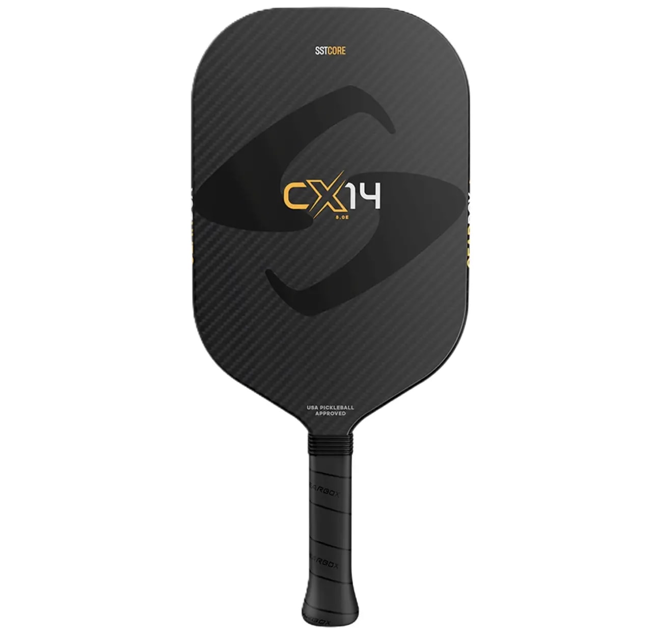 Vợt Pickleball Gearbox CX14E 'Black' — ảnh 5