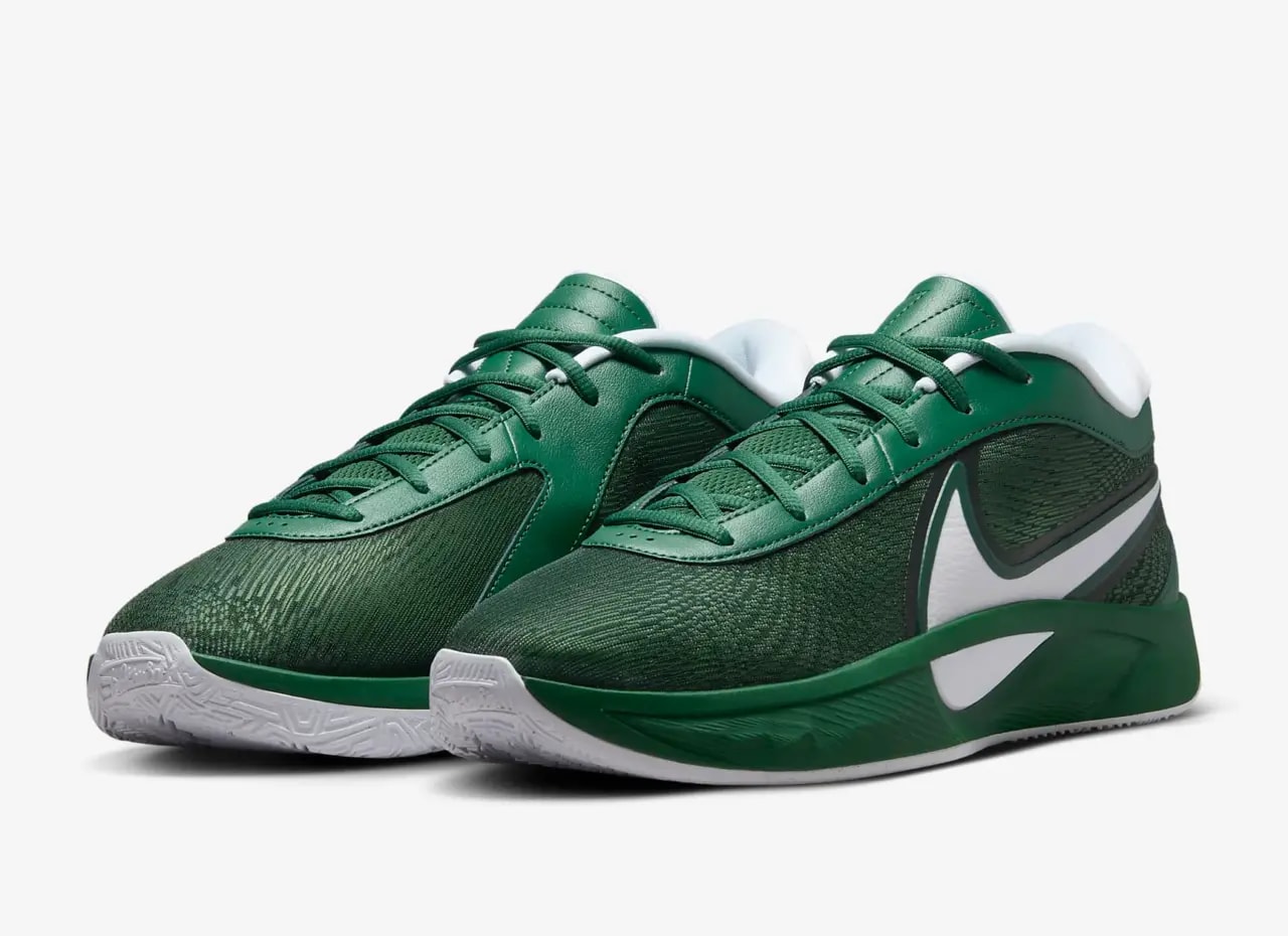 Giày Nike Giannis Zoom Freak 6 TB 'Gorge Green' FV1292-300 — ảnh 3