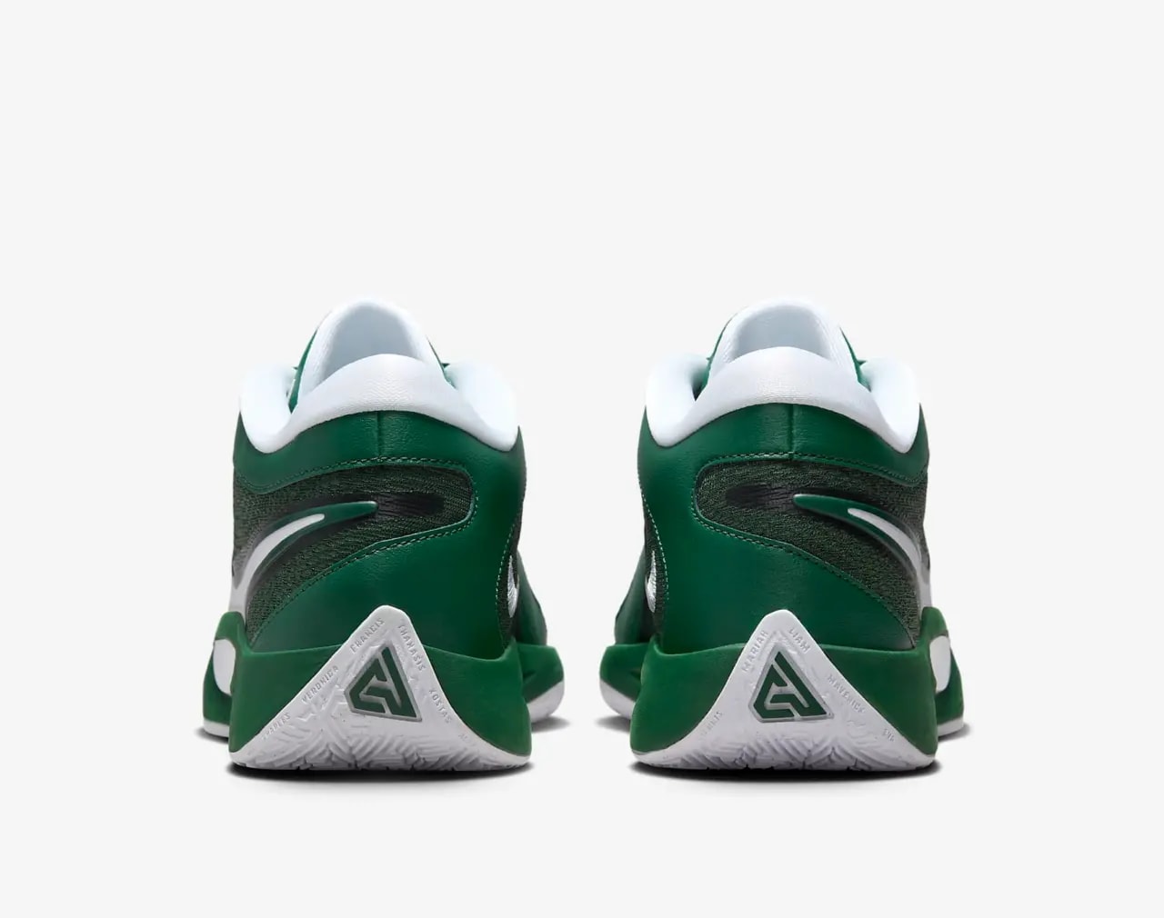 Giày Nike Giannis Zoom Freak 6 TB 'Gorge Green' FV1292-300 — ảnh 2