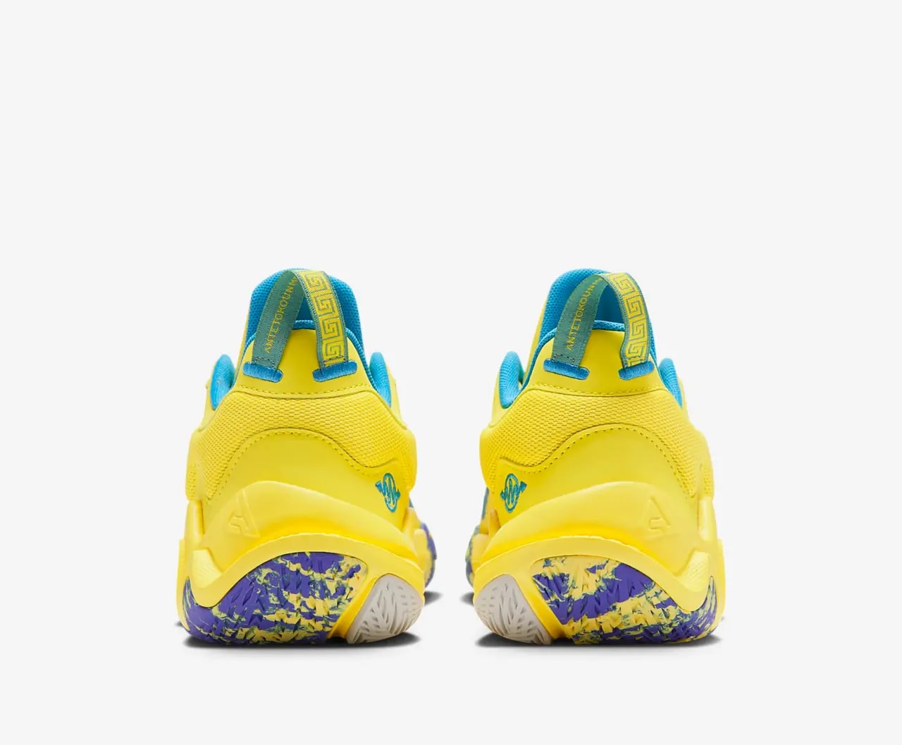 Giày Nike Giannis Immortality 2 GS 'Yellow Strike' DQ1943-700 — ảnh 3