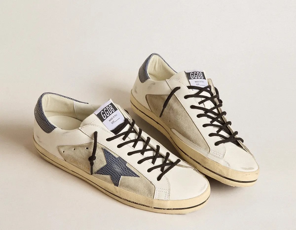 Giày Golden Gosse Super Star 'White' GMF00103-F006040-10509 — ảnh 5